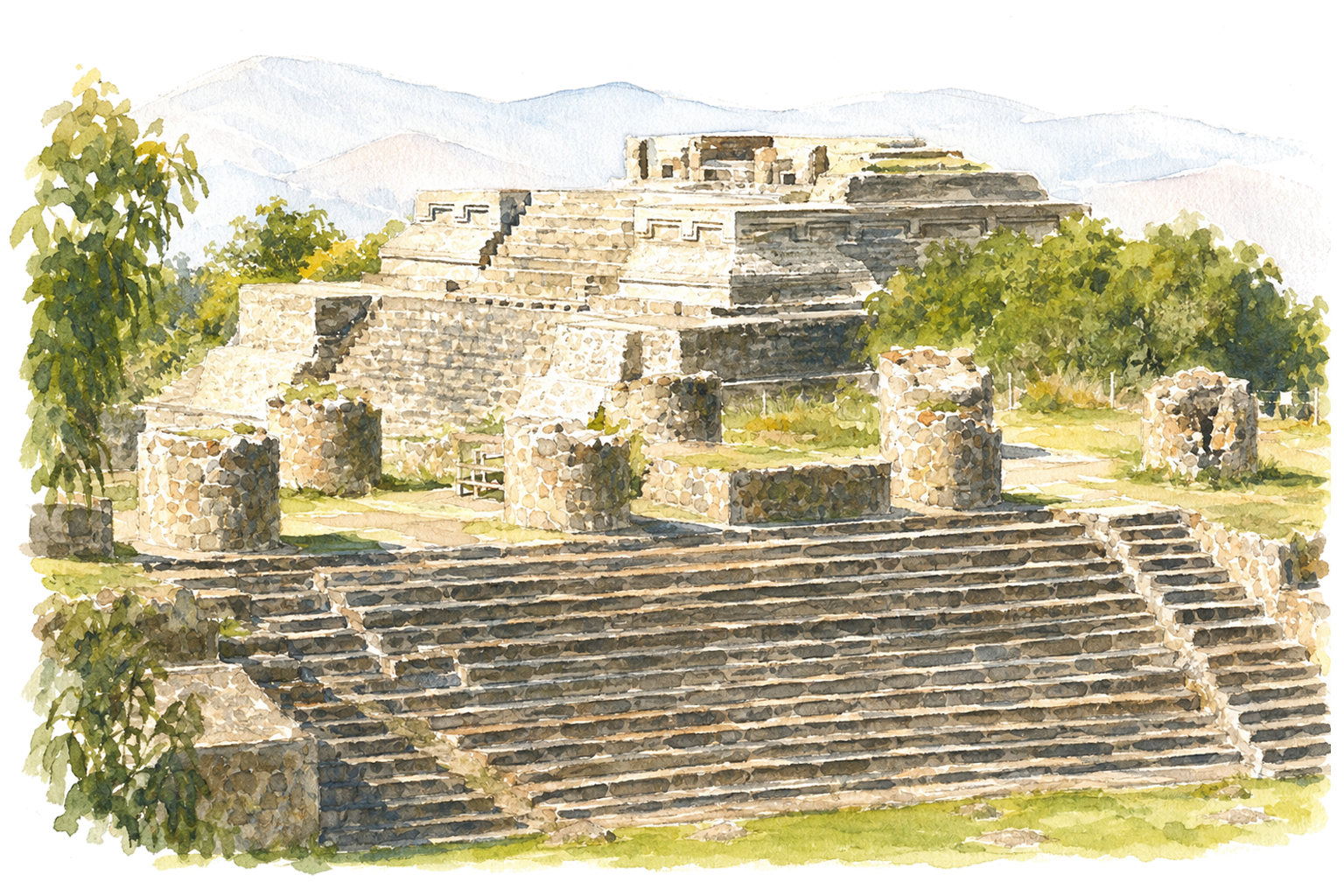 Monte Albán
